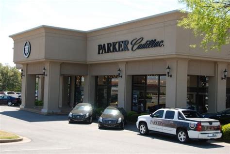 Parker cadillac - Parker Cadillac. 4.2 (286 reviews) 1700 N Shackleford Rd Little Rock, AR 72212. Visit Parker Cadillac. Sales hours: 8:00am to 6:00pm. Service hours: 7:30am to 6:00pm. View all hours.